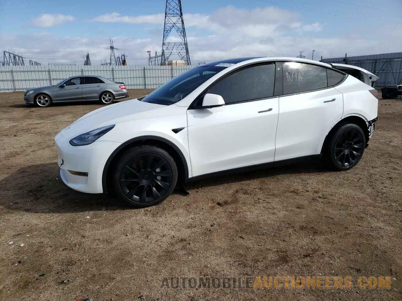 7SAYGDEE7NF373381 TESLA MODEL Y 2022