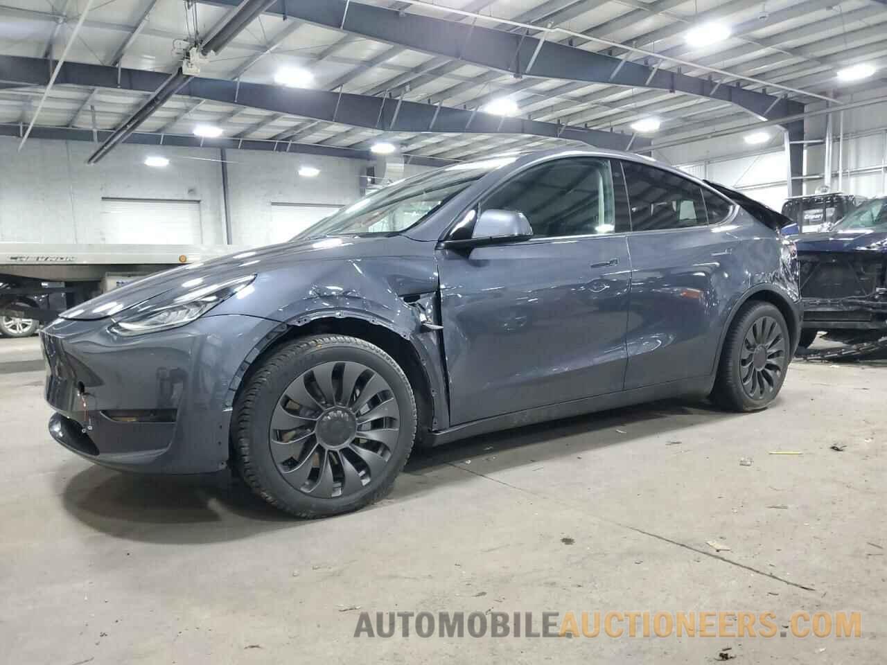 7SAYGDEE7NF383067 TESLA MODEL Y 2022