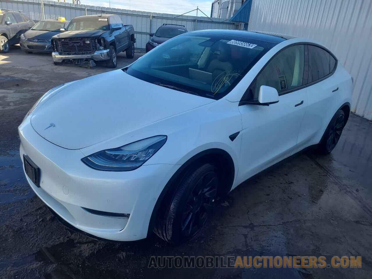 7SAYGDEE7NF385742 TESLA MODEL Y 2022