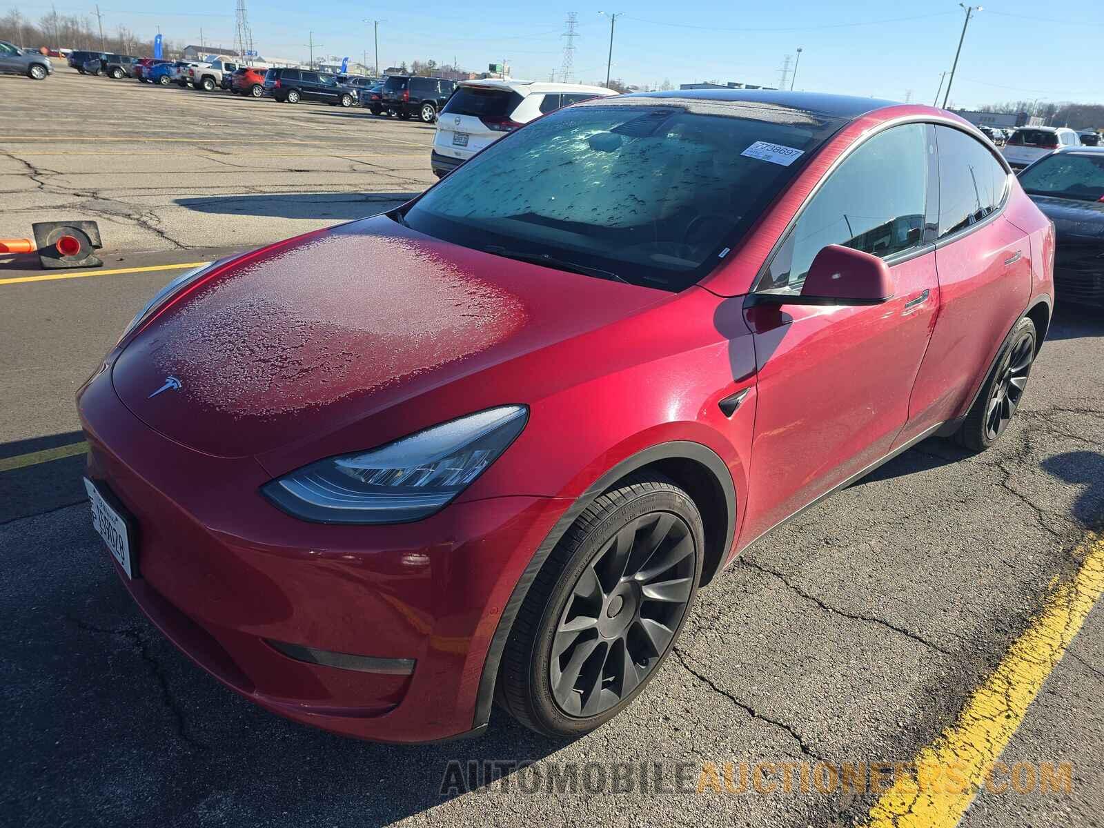 7SAYGDEE7NF386230 Tesla Mo 2022