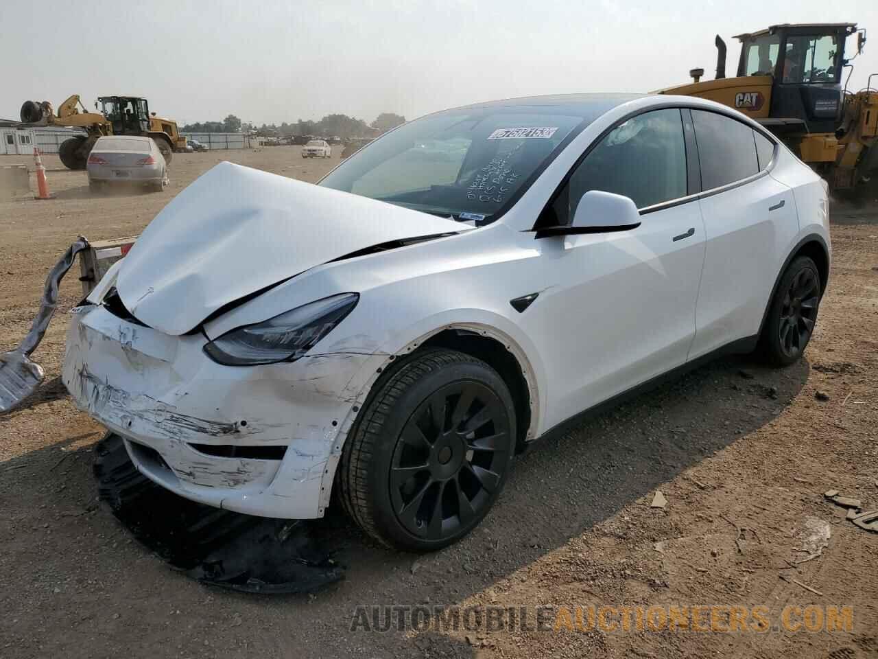 7SAYGDEE7NF386650 TESLA MODEL Y 2022