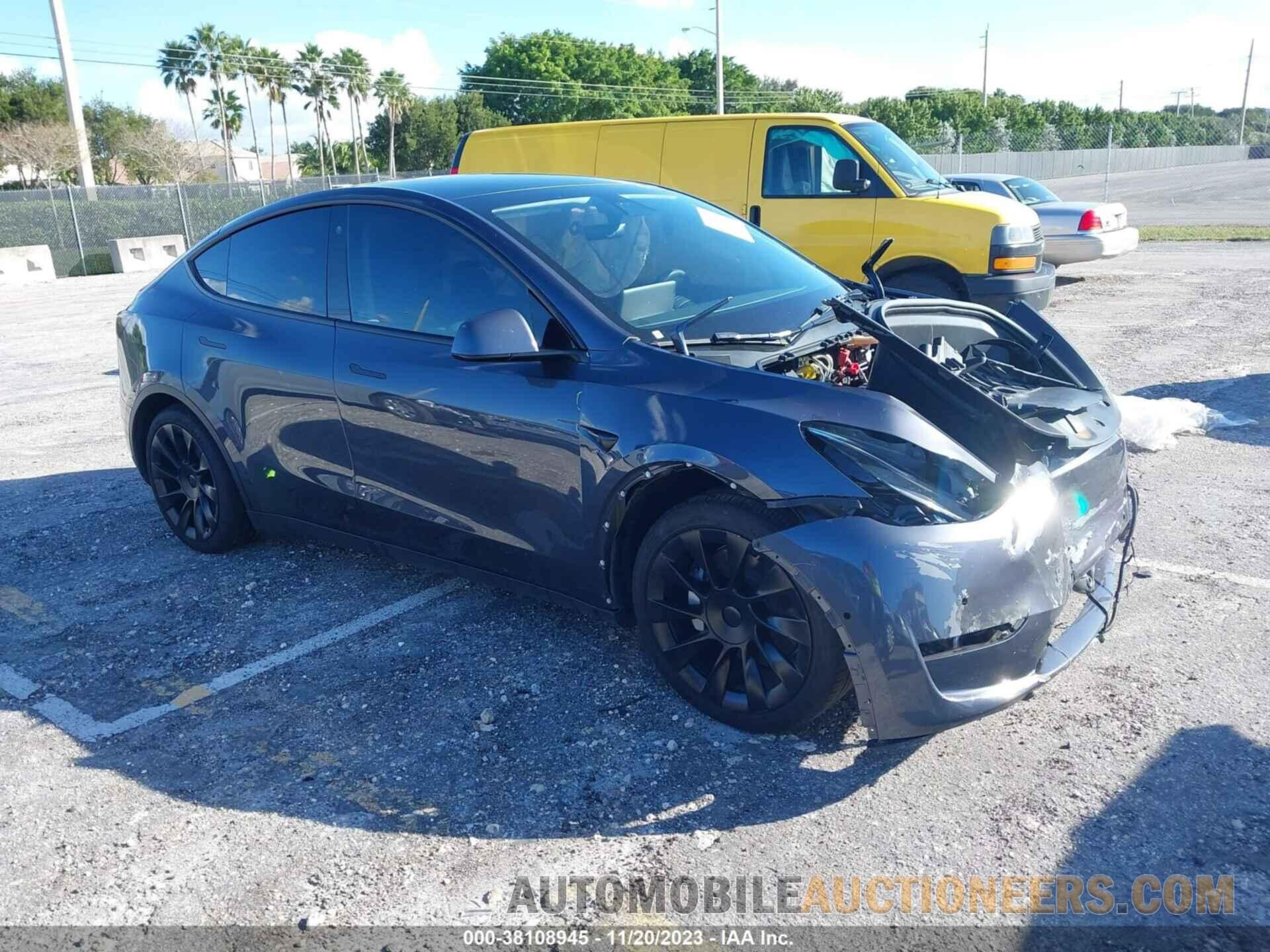 7SAYGDEE7NF387362 TESLA MODEL Y 2022