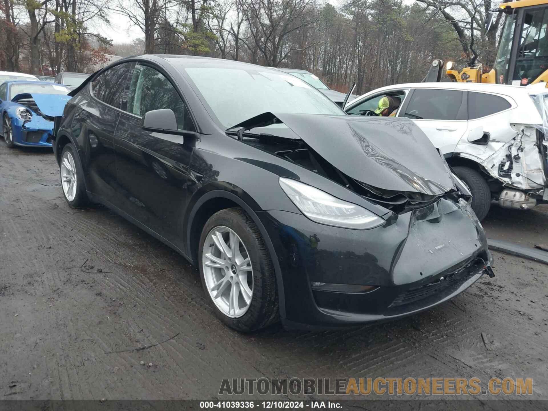 7SAYGDEE7NF392786 TESLA MODEL Y 2022