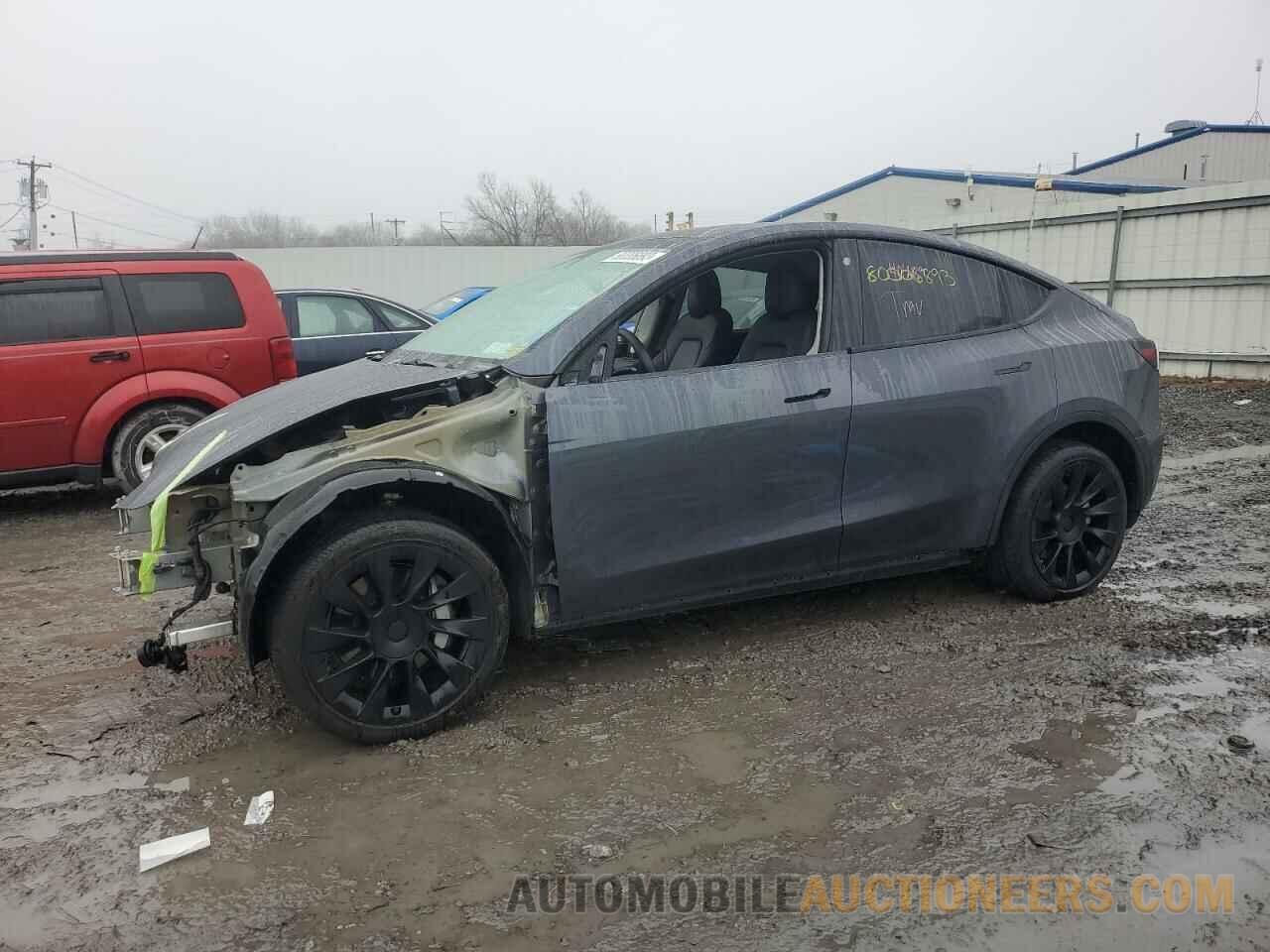 7SAYGDEE7NF399897 TESLA MODEL Y 2022