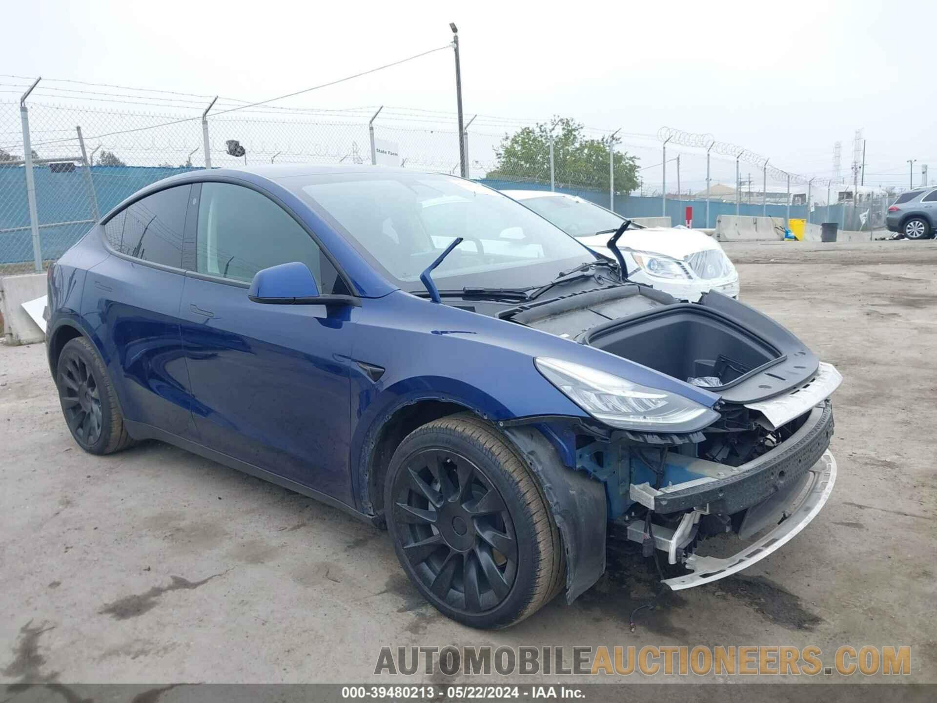 7SAYGDEE7NF402930 TESLA MODEL Y 2022