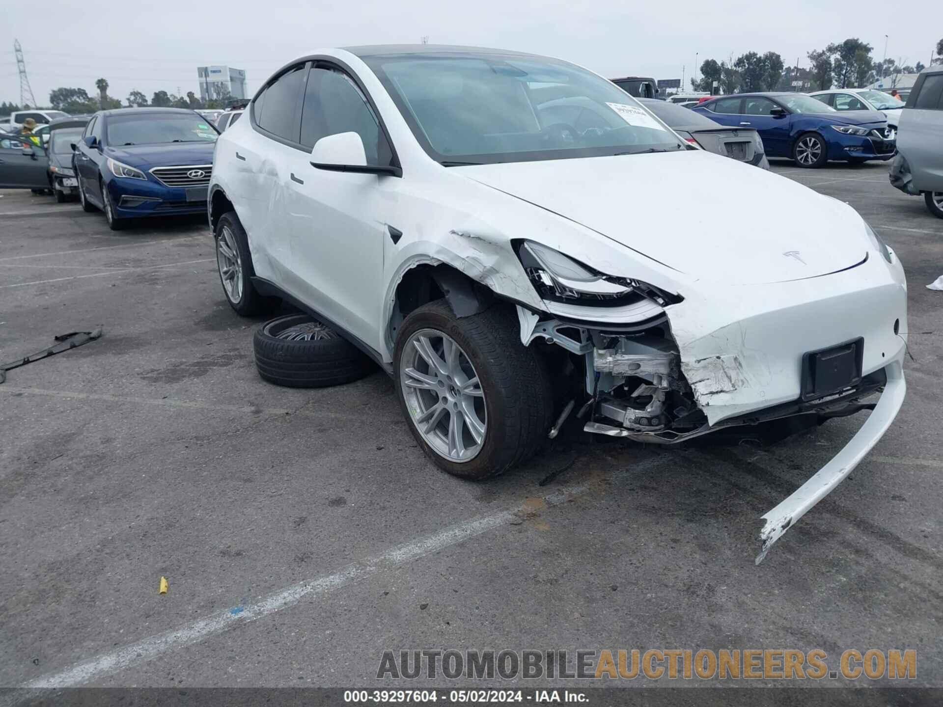 7SAYGDEE7NF408615 TESLA MODEL Y 2022