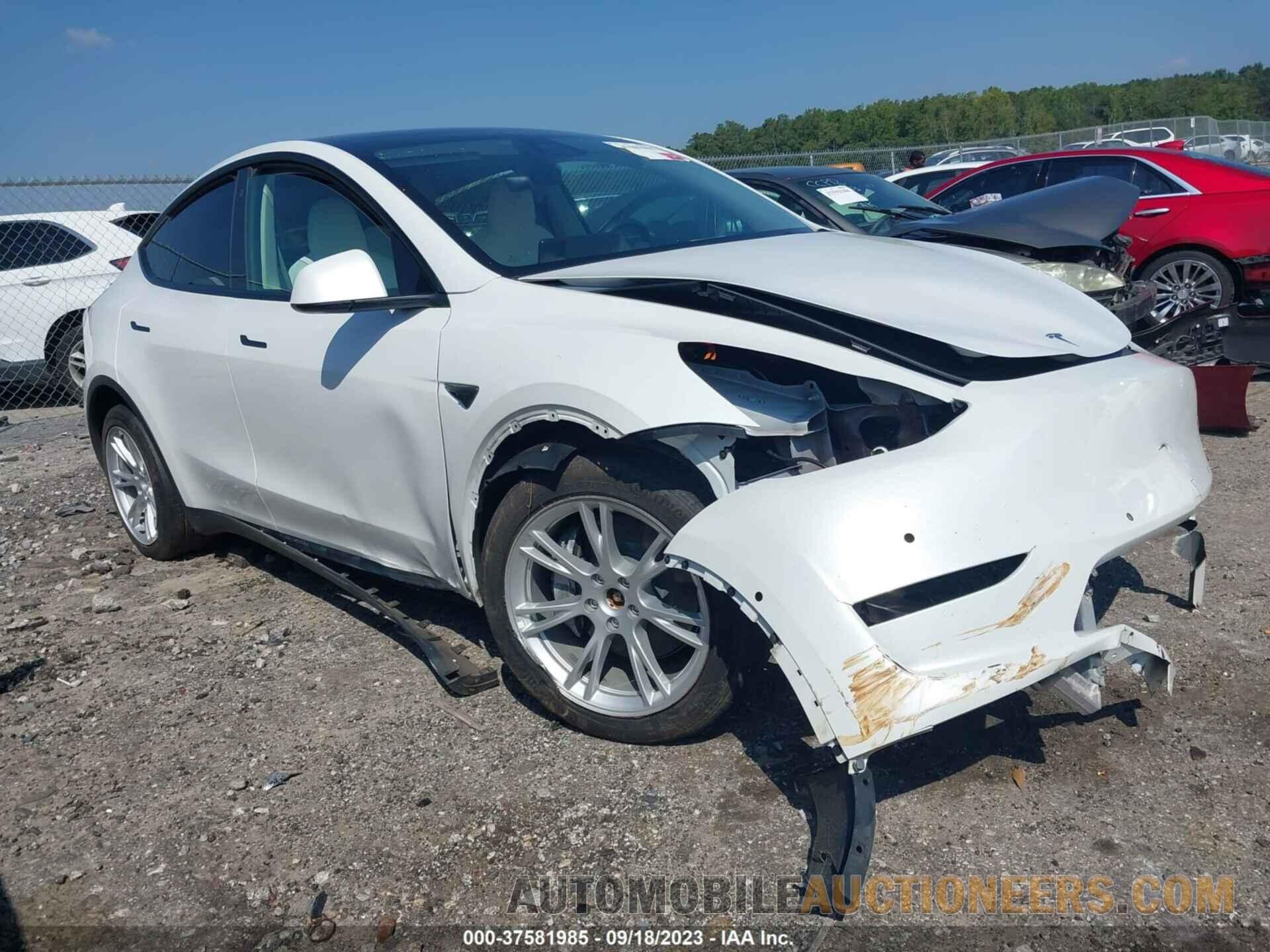 7SAYGDEE7NF418562 TESLA MODEL Y 2022