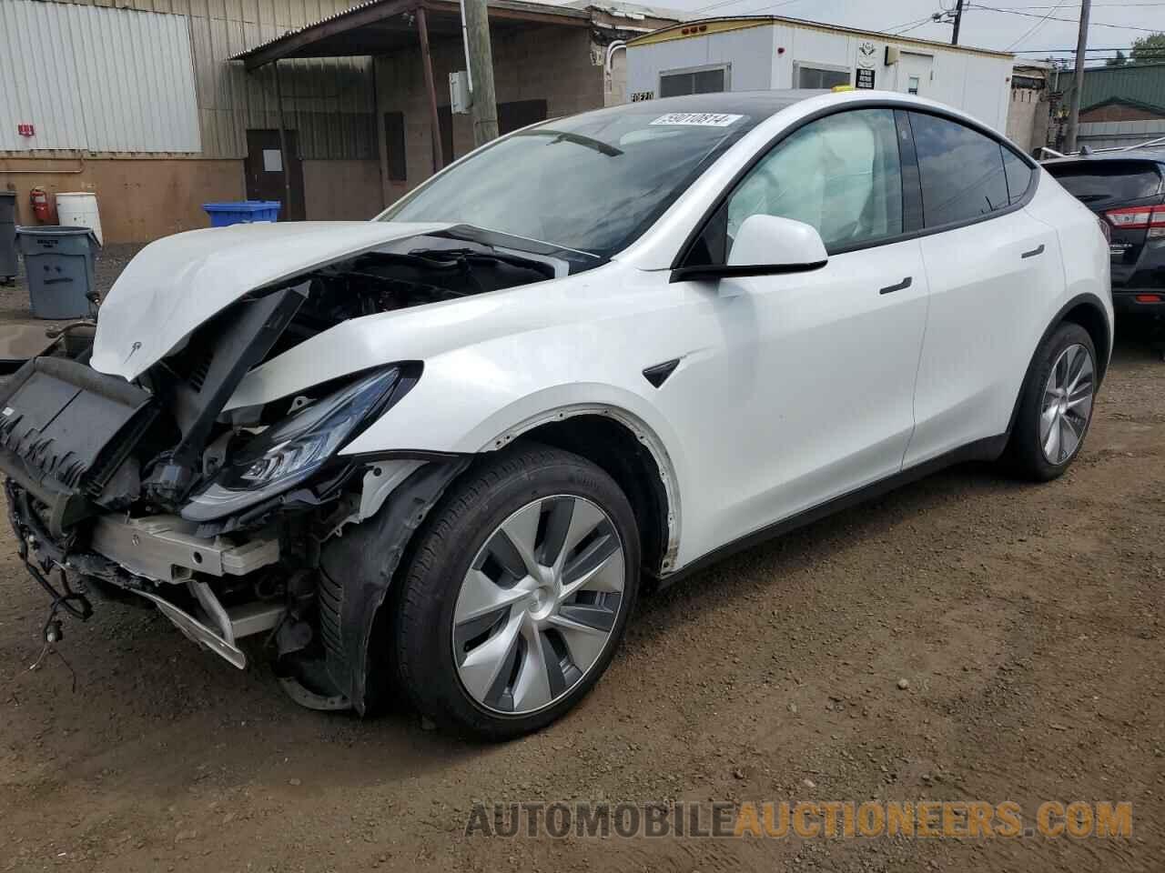 7SAYGDEE7NF421865 TESLA MODEL Y 2022