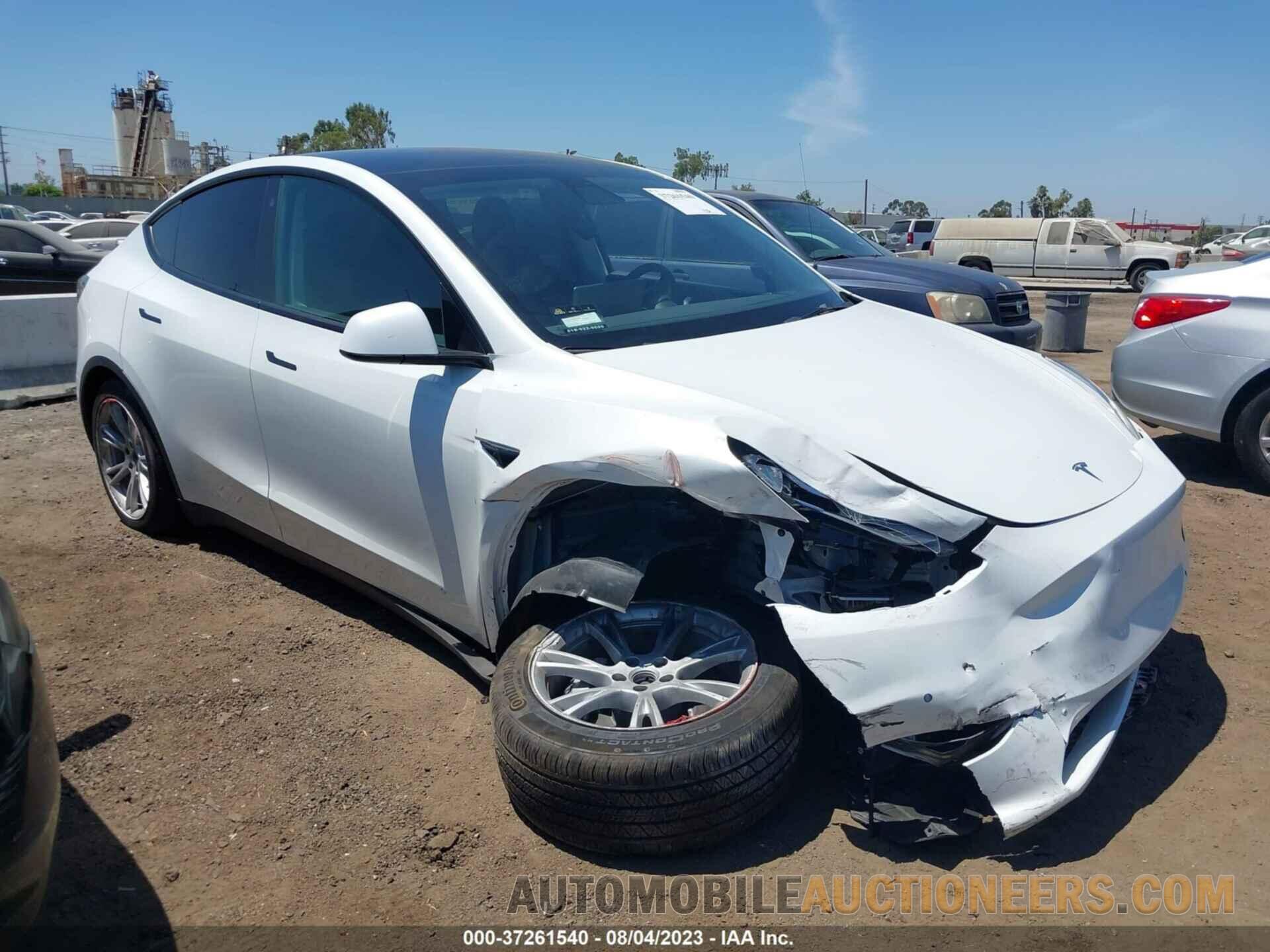 7SAYGDEE7NF424409 TESLA MODEL Y 2022