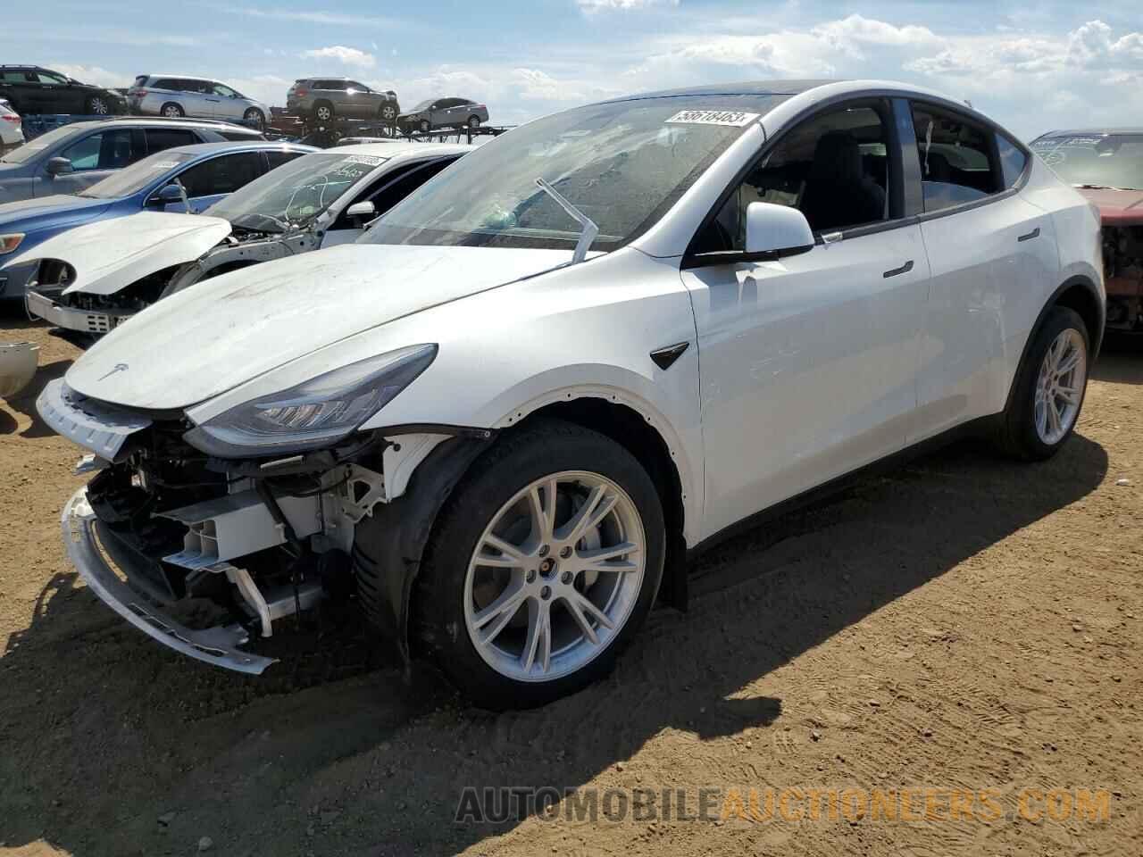 7SAYGDEE7NF424815 TESLA MODEL Y 2022