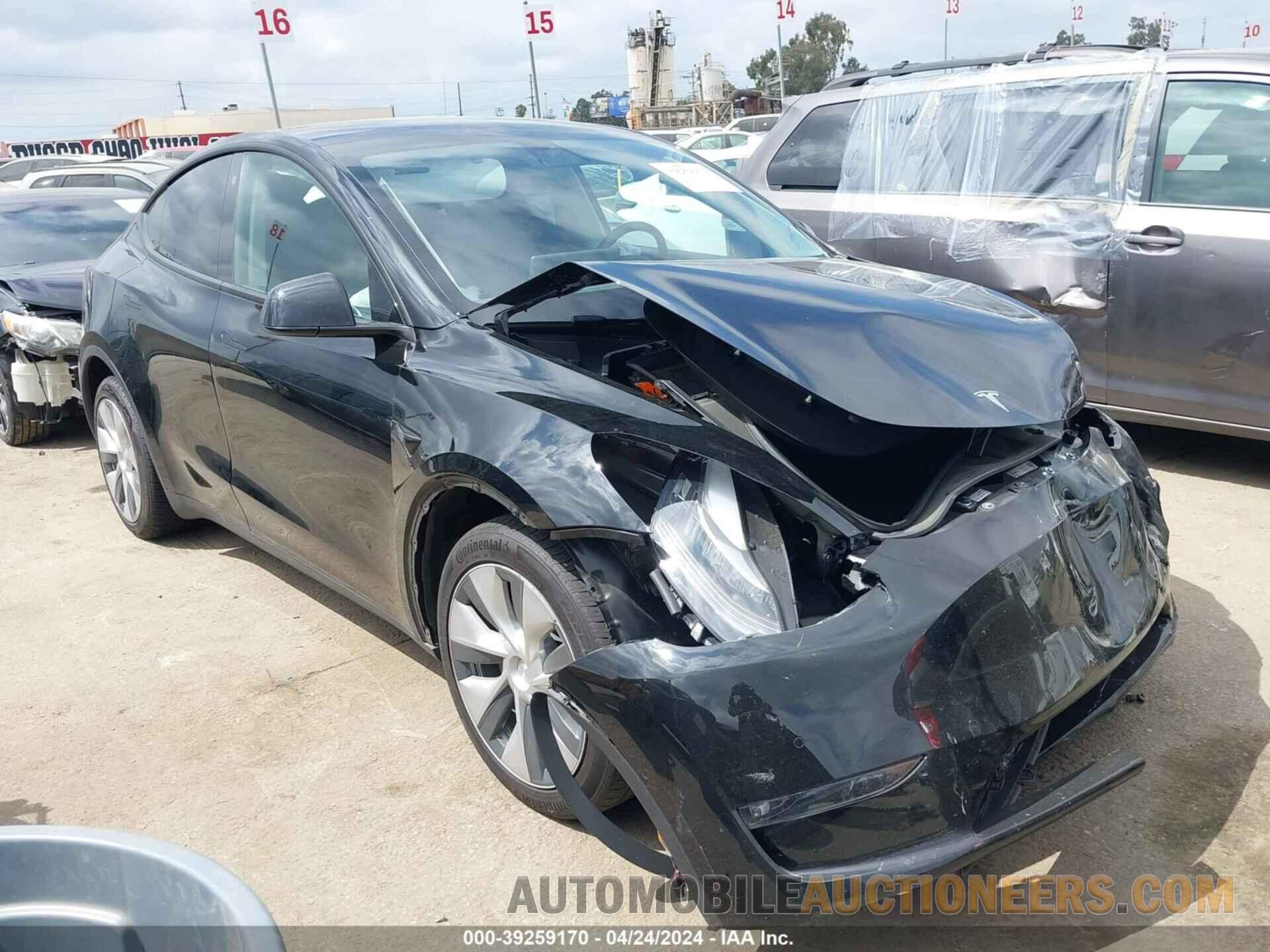 7SAYGDEE7NF434244 TESLA MODEL Y 2022