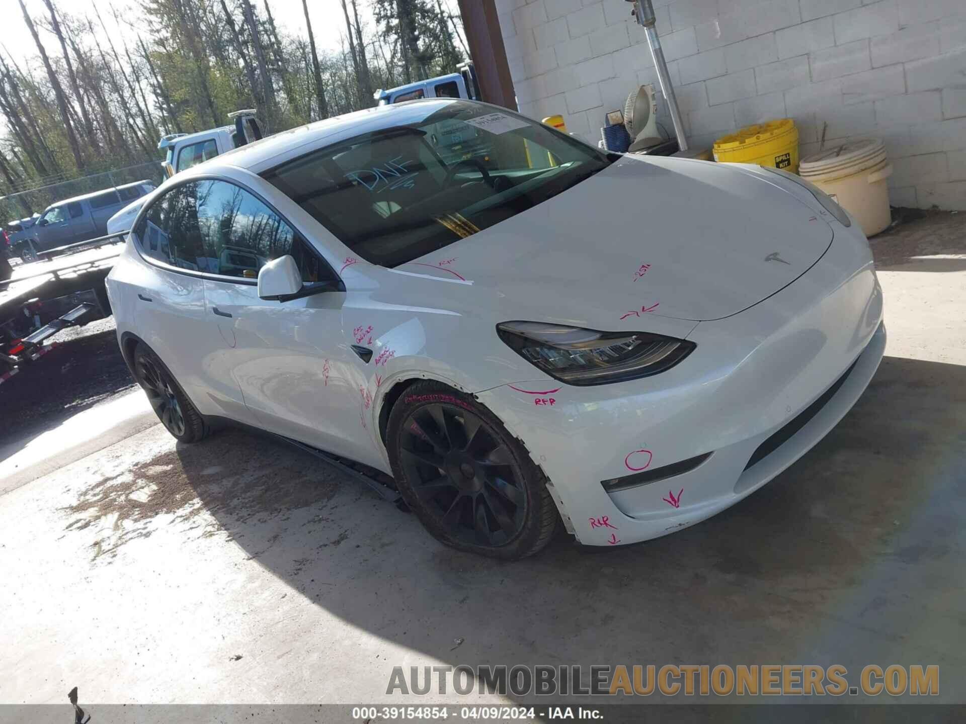 7SAYGDEE7NF438228 TESLA MODEL Y 2022