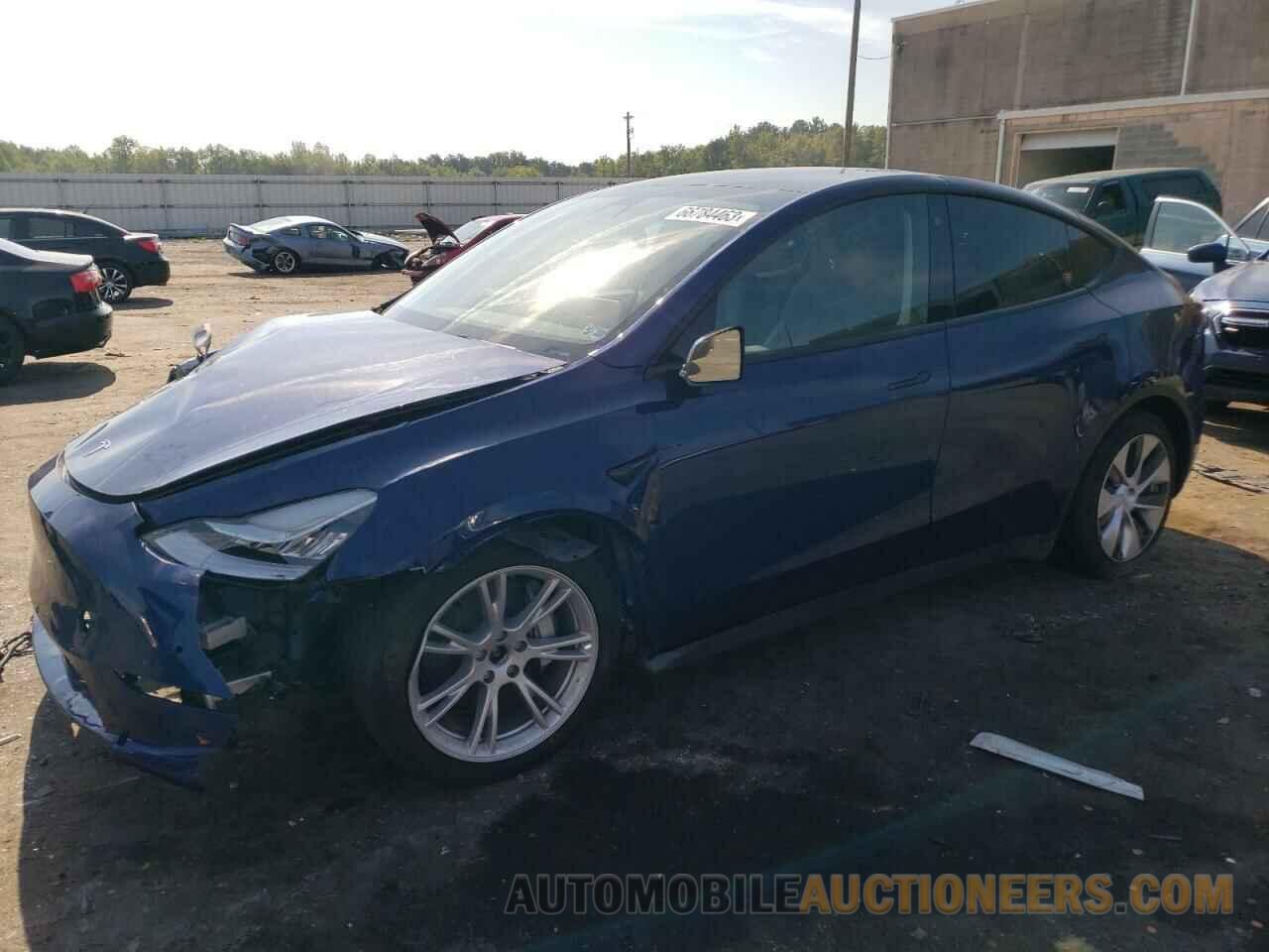 7SAYGDEE7NF442098 TESLA MODEL Y 2022