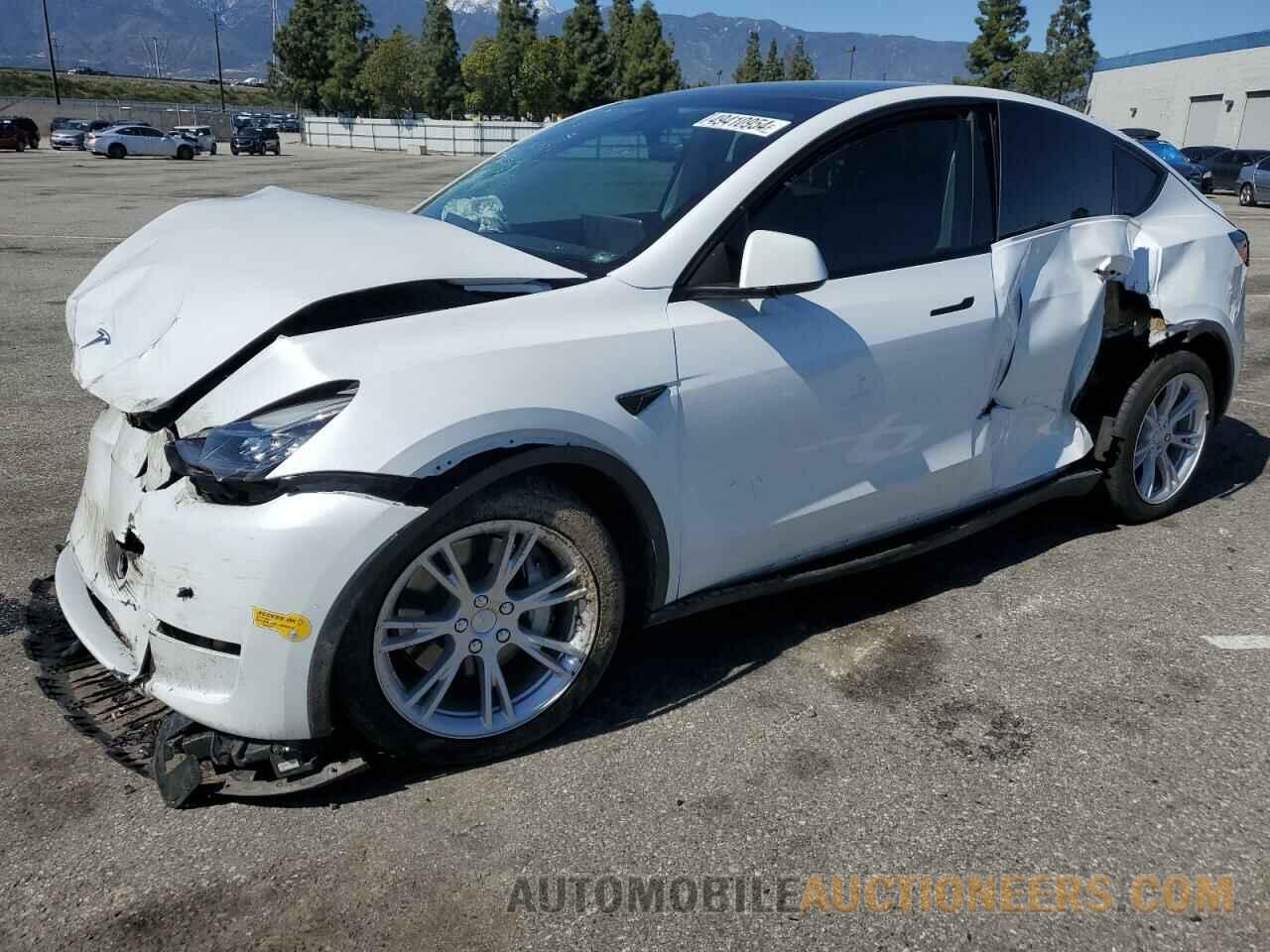 7SAYGDEE7NF442764 TESLA MODEL Y 2022