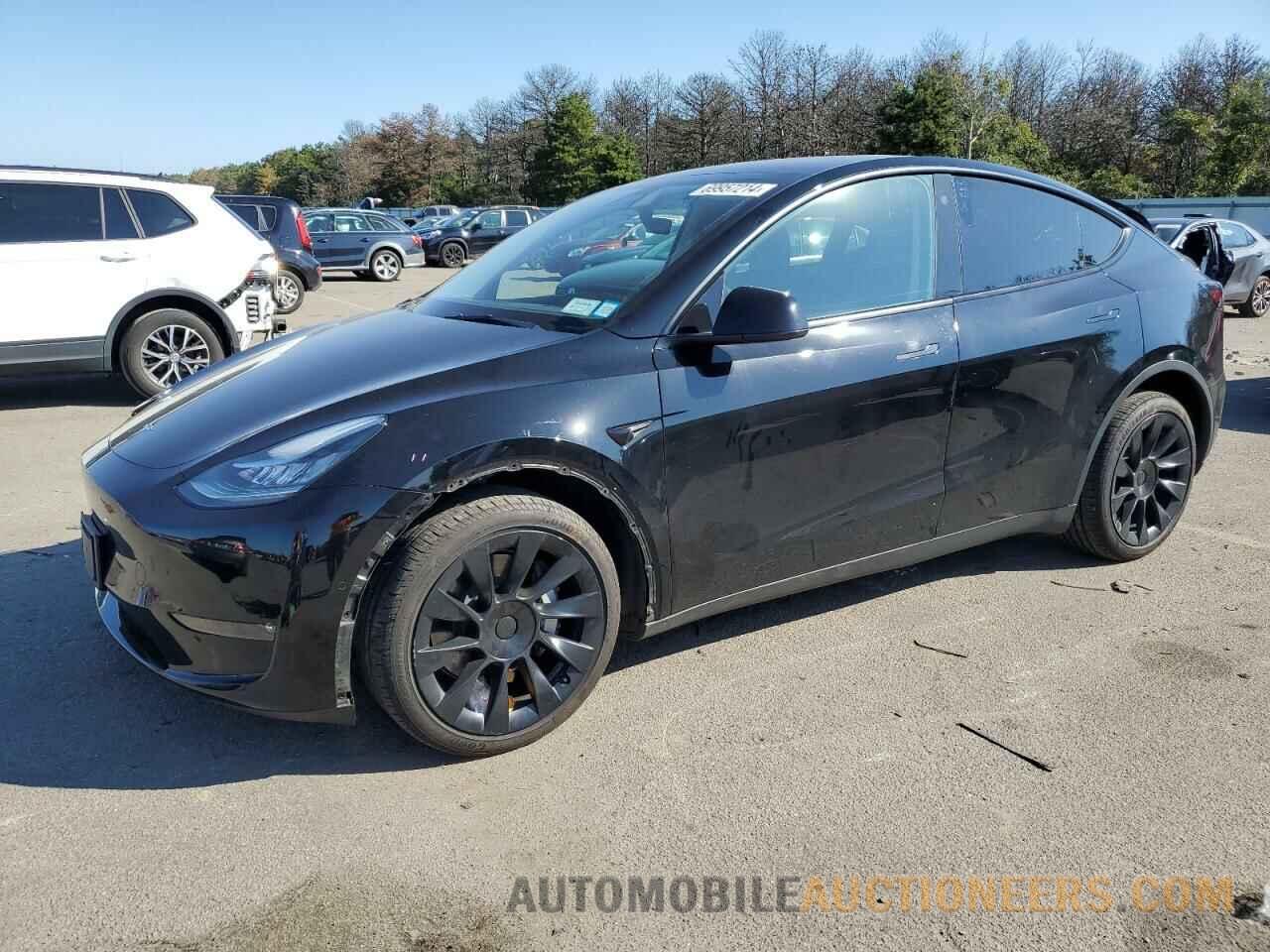 7SAYGDEE7NF448371 TESLA MODEL Y 2022