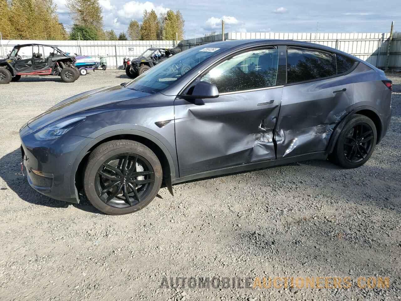 7SAYGDEE7NF460553 TESLA MODEL Y 2022