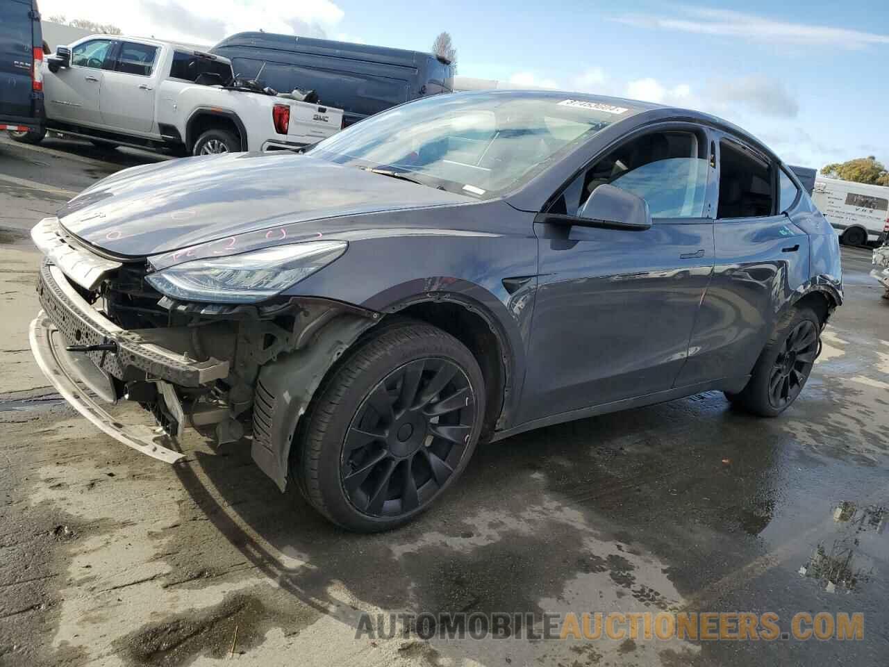 7SAYGDEE7NF461685 TESLA MODEL Y 2022