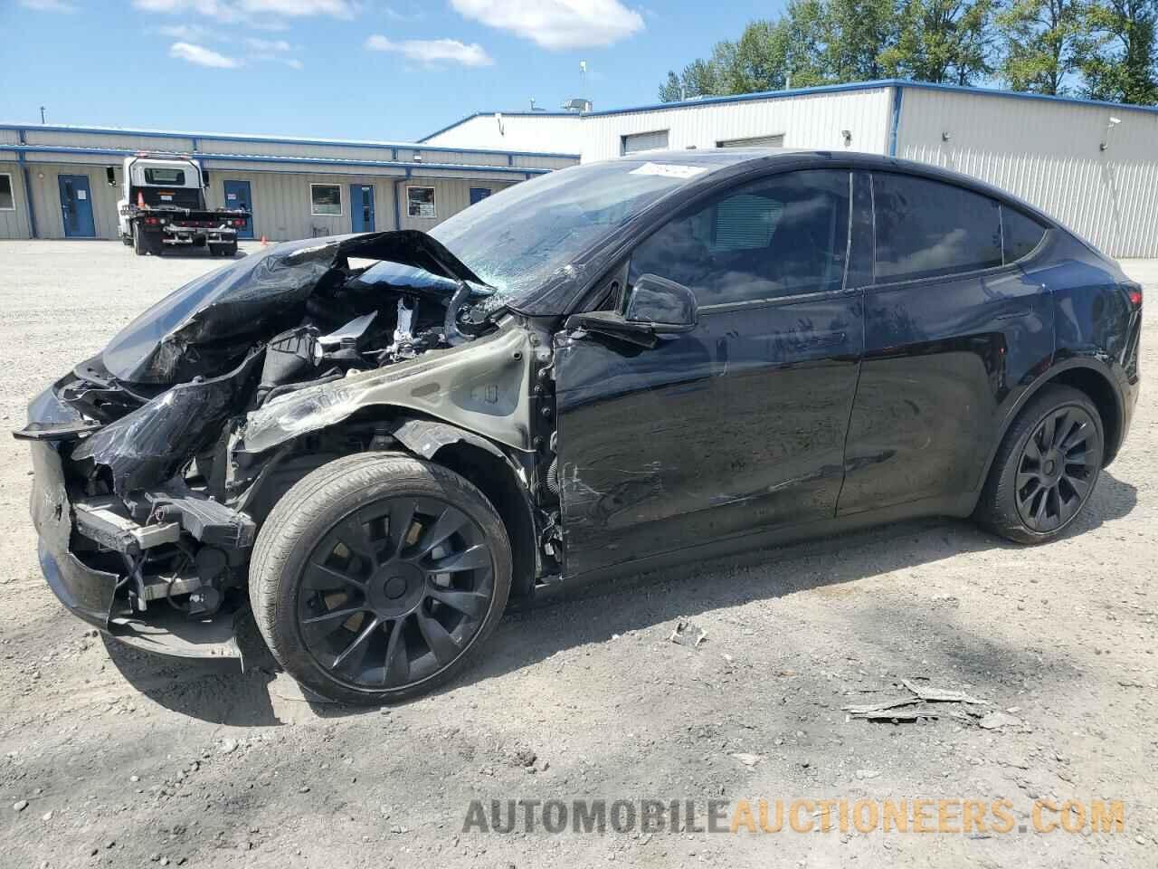 7SAYGDEE7NF480284 TESLA MODEL Y 2022