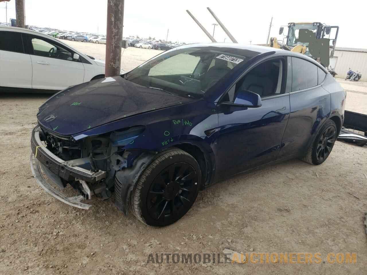 7SAYGDEE7NF480351 TESLA MODEL Y 2022