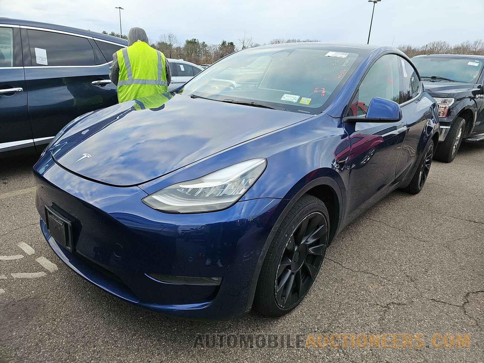 7SAYGDEE7NF480432 Tesla Mo 2022