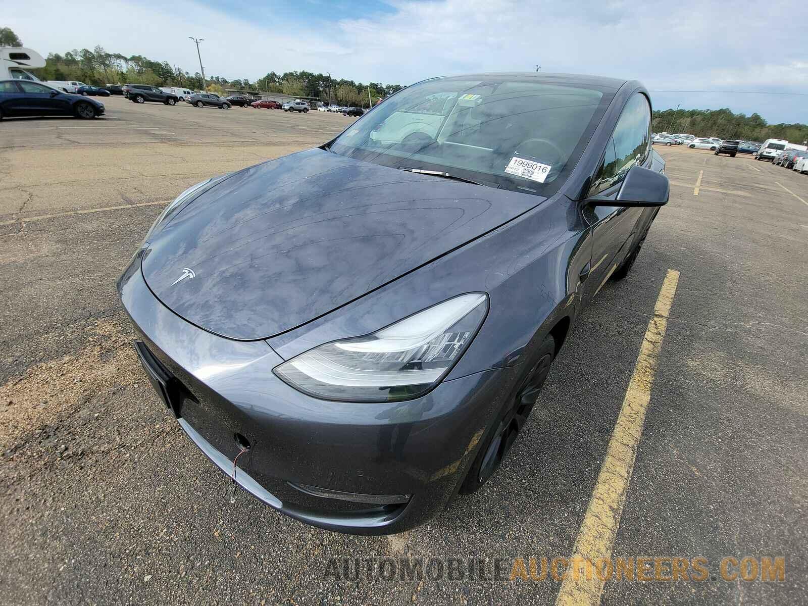 7SAYGDEE7NF480625 Tesla Mo 2022