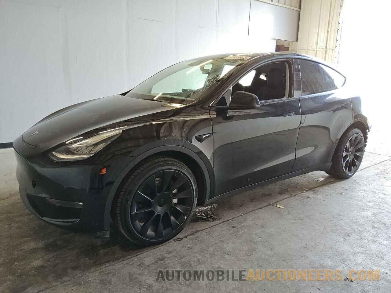 7SAYGDEE7NF481712 TESLA MODEL Y 2022