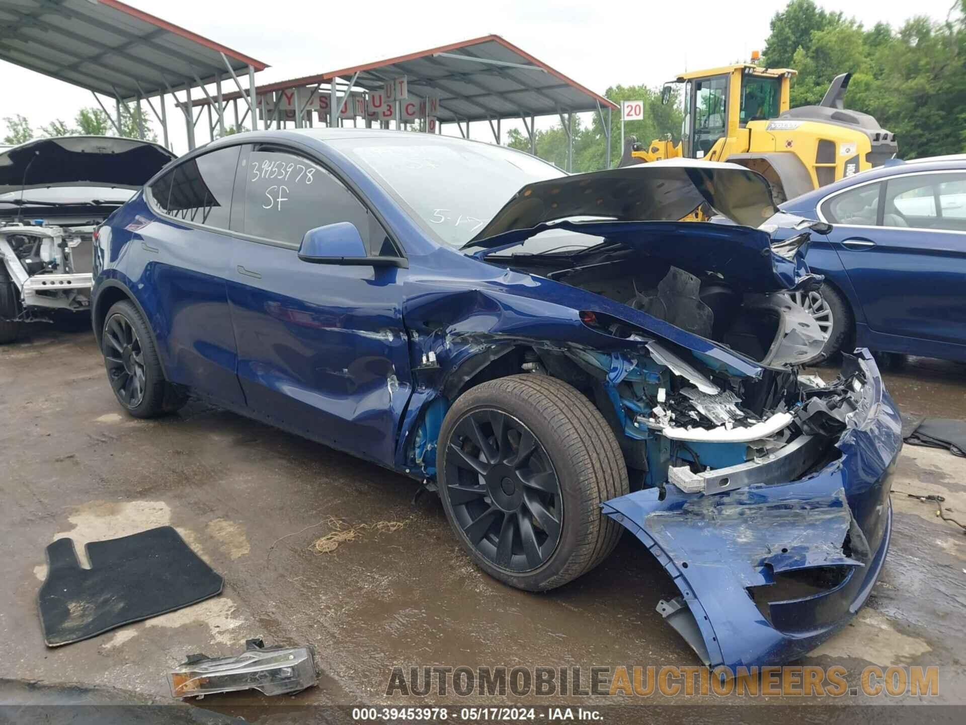 7SAYGDEE7NF481807 TESLA MODEL Y 2022