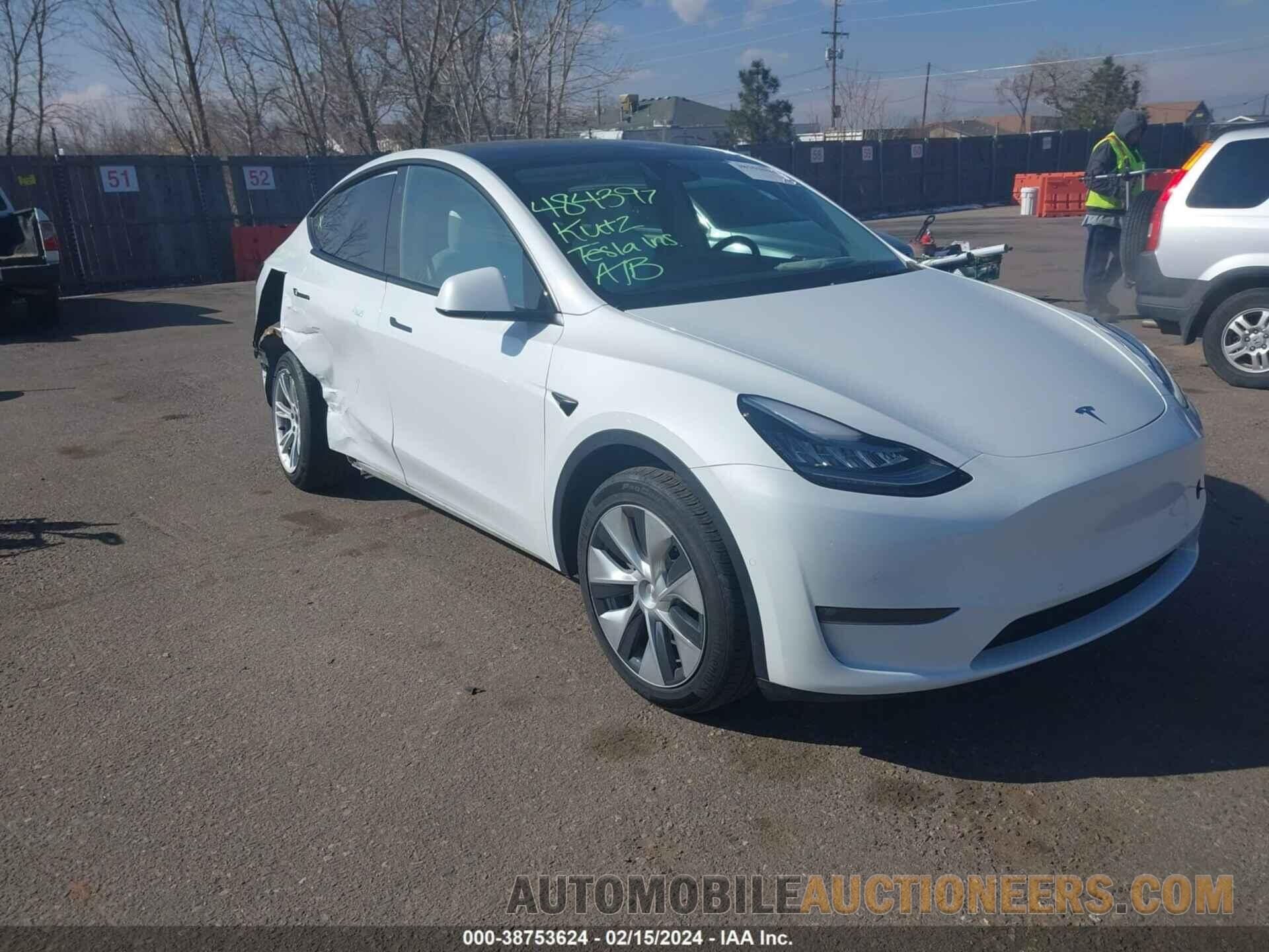 7SAYGDEE7NF484397 TESLA MODEL Y 2022