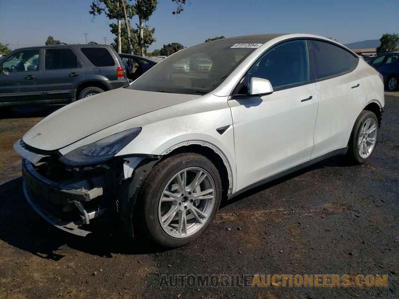 7SAYGDEE7NF490703 TESLA MODEL Y 2022