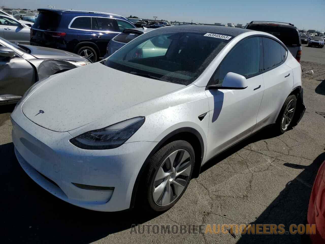 7SAYGDEE7NF492631 TESLA MODEL Y 2022