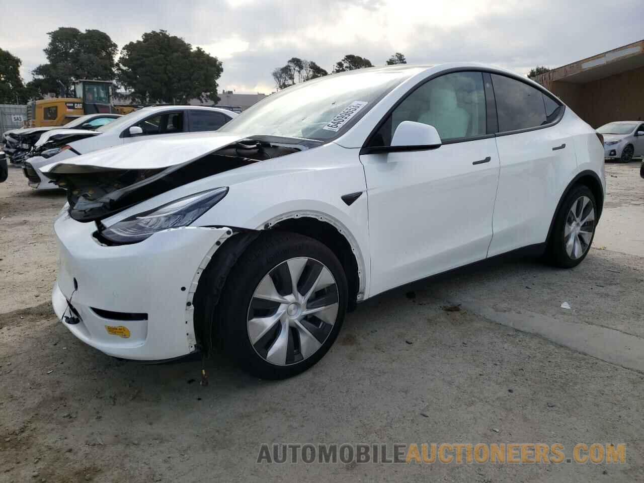 7SAYGDEE7NF494041 TESLA MODEL Y 2022