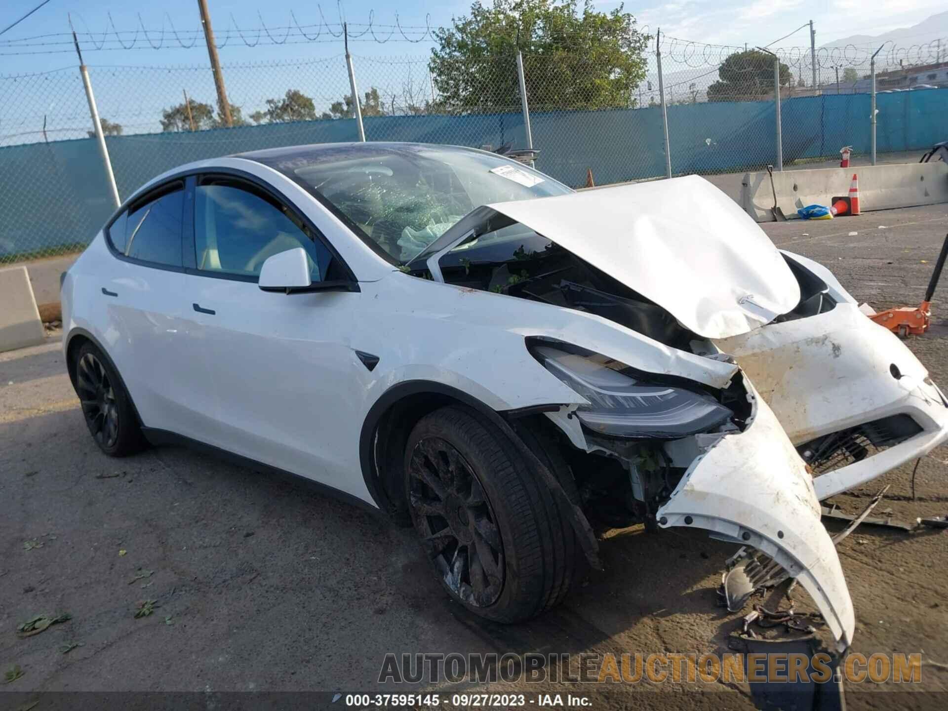 7SAYGDEE7NF507371 TESLA MODEL Y 2022