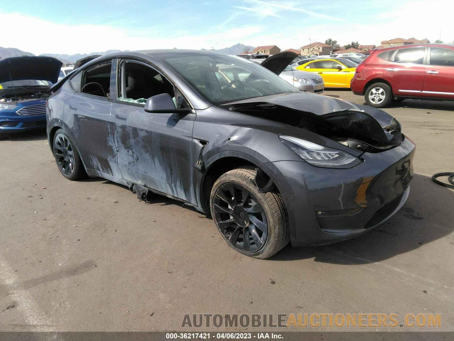 7SAYGDEE7NF507838 TESLA MODEL Y 2022