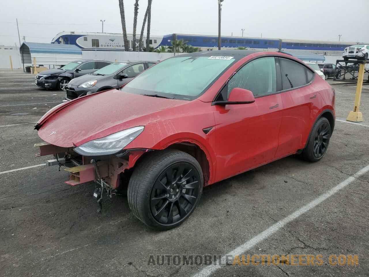 7SAYGDEE7NF507841 TESLA MODEL Y 2022