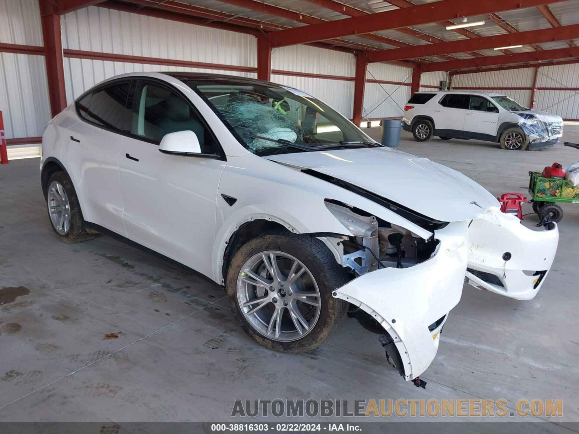 7SAYGDEE7NF509394 TESLA MODEL Y 2022