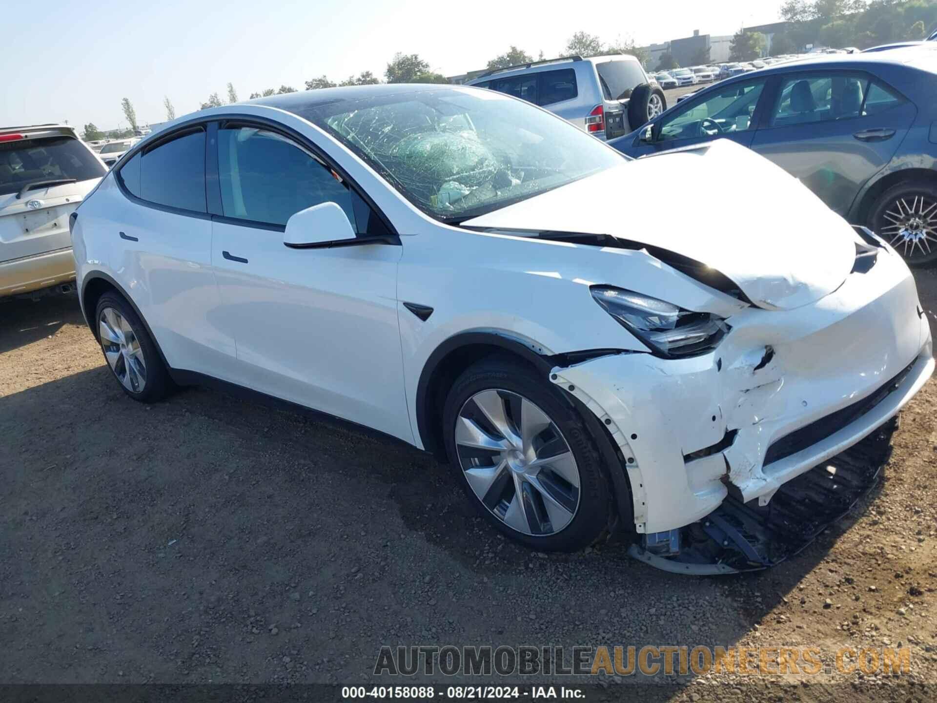 7SAYGDEE7NF509654 TESLA MODEL Y 2022