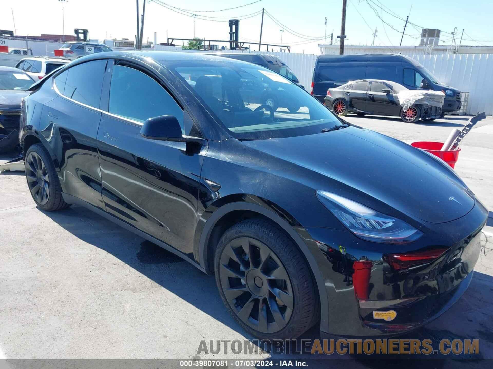 7SAYGDEE7NF514224 TESLA MODEL Y 2022