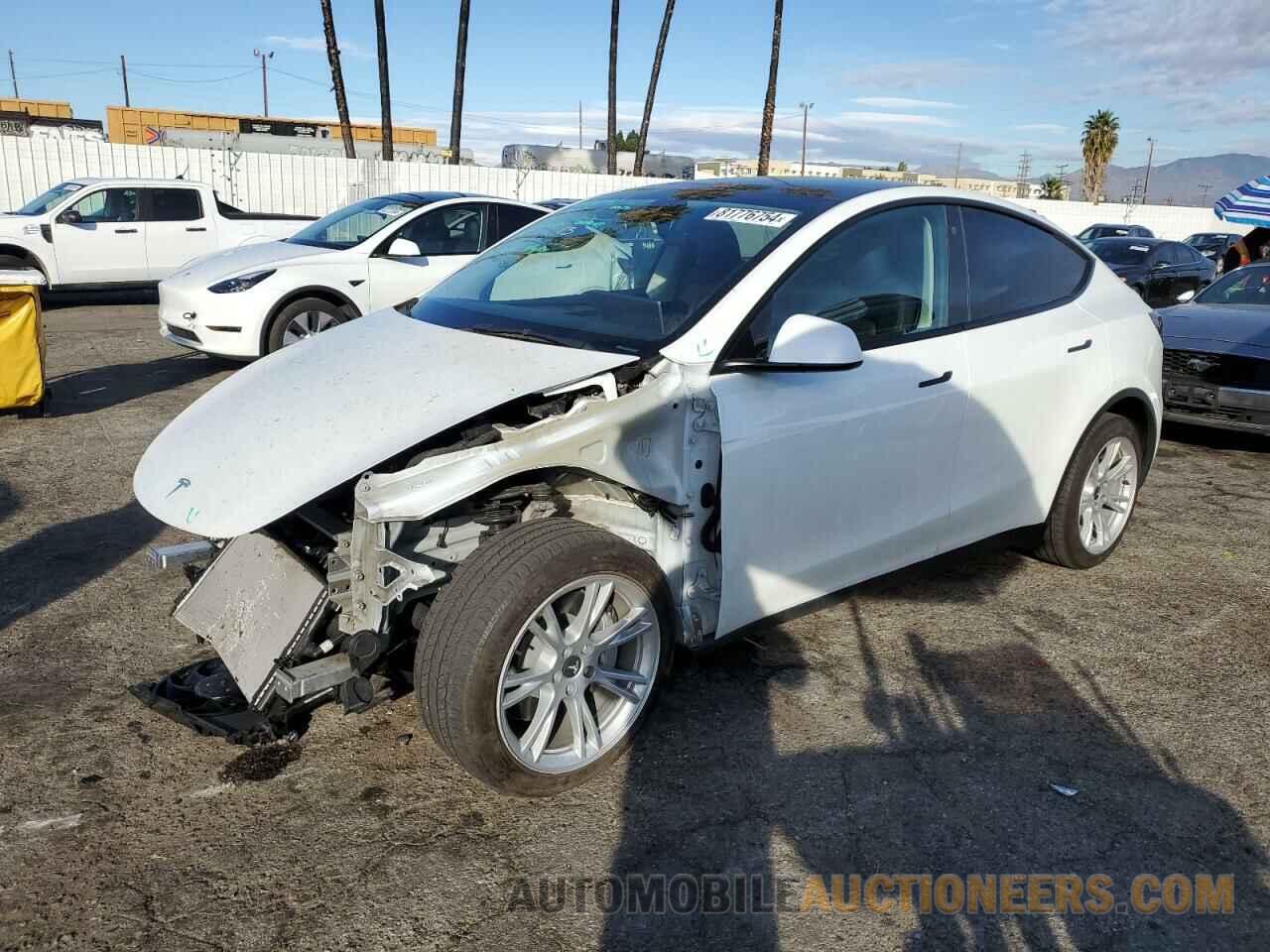 7SAYGDEE7NF520296 TESLA MODEL Y 2022