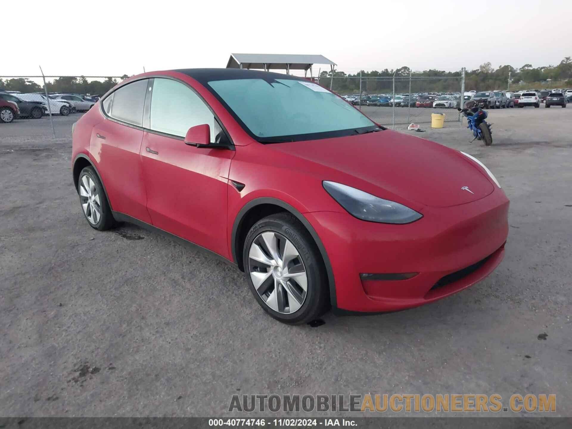 7SAYGDEE7NF522050 TESLA MODEL Y 2022