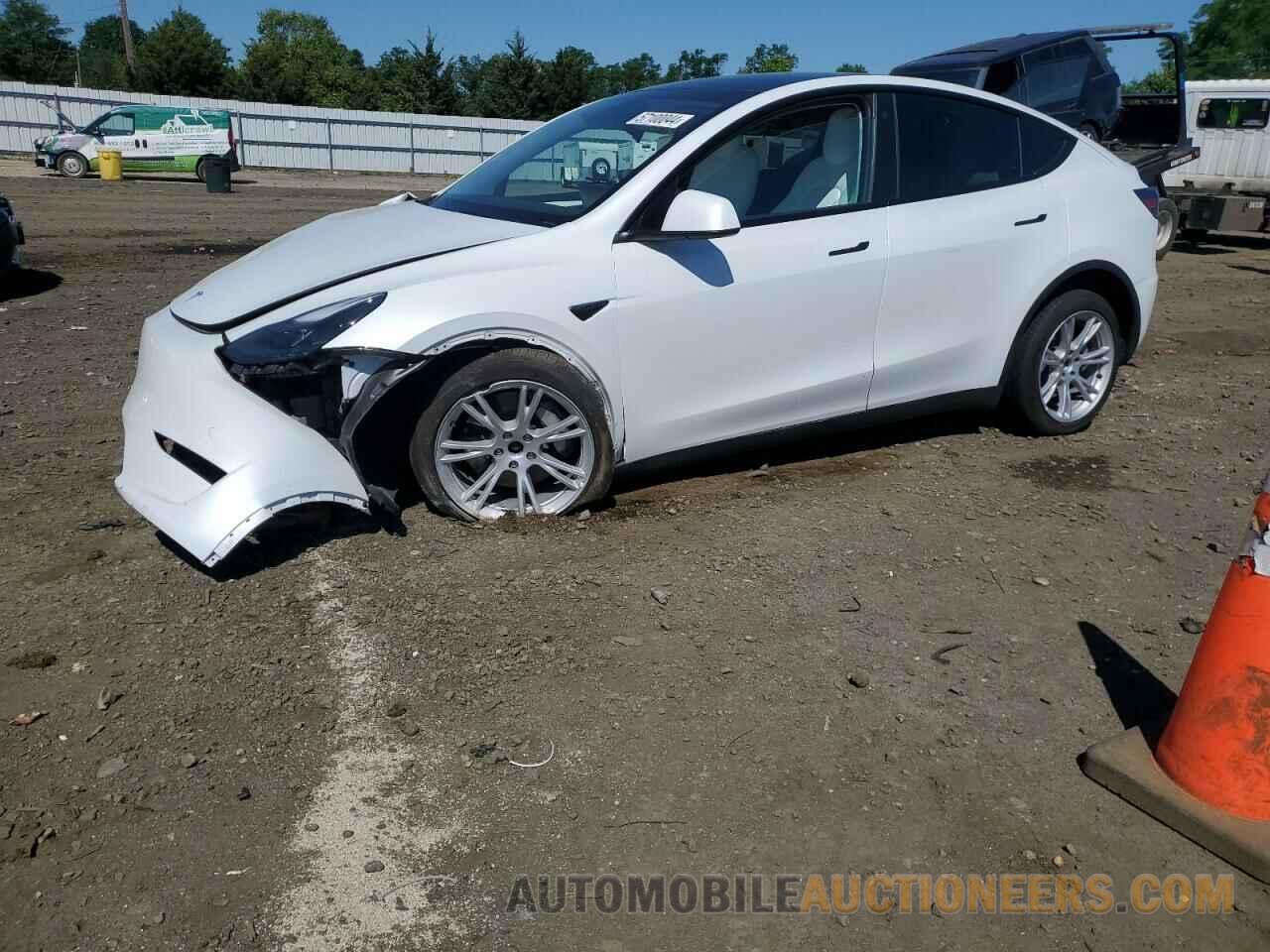 7SAYGDEE7NF532688 TESLA MODEL Y 2022