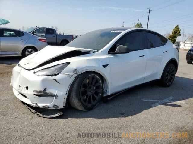 7SAYGDEE7NF535865 TESLA MODEL Y 2022