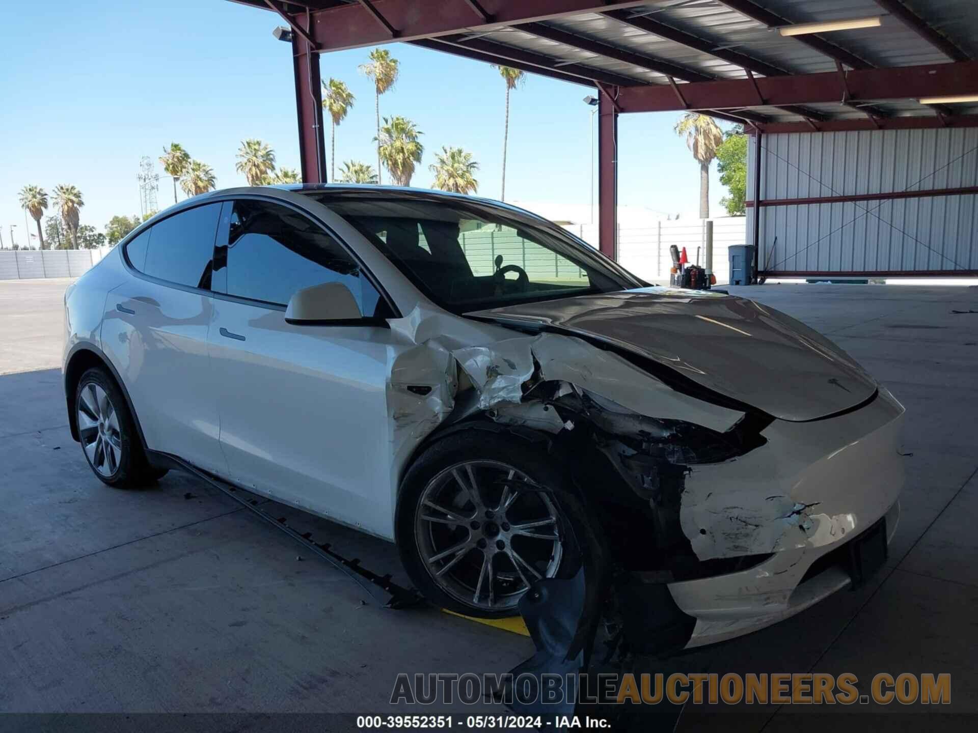 7SAYGDEE7NF542637 TESLA MODEL Y 2022