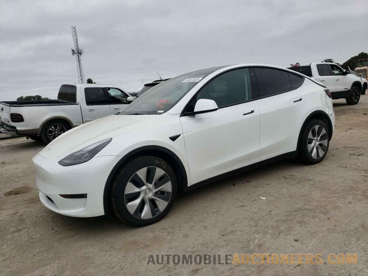 7SAYGDEE7NF544954 TESLA MODEL Y 2022