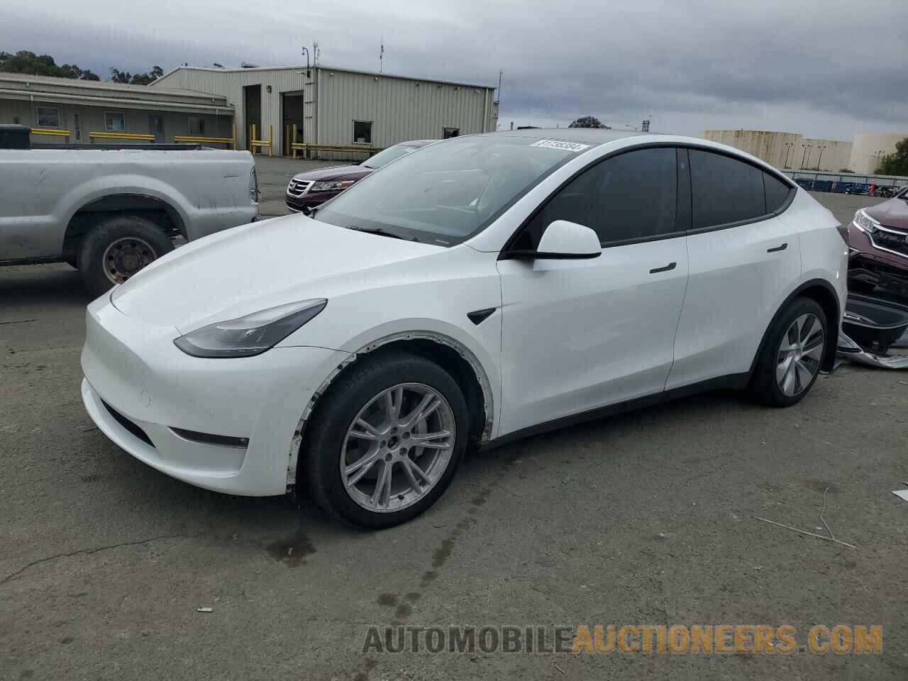 7SAYGDEE7NF548373 TESLA MODEL Y 2022