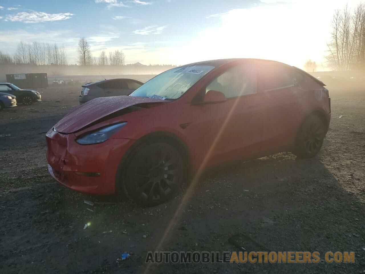 7SAYGDEE7NF548633 TESLA MODEL Y 2022