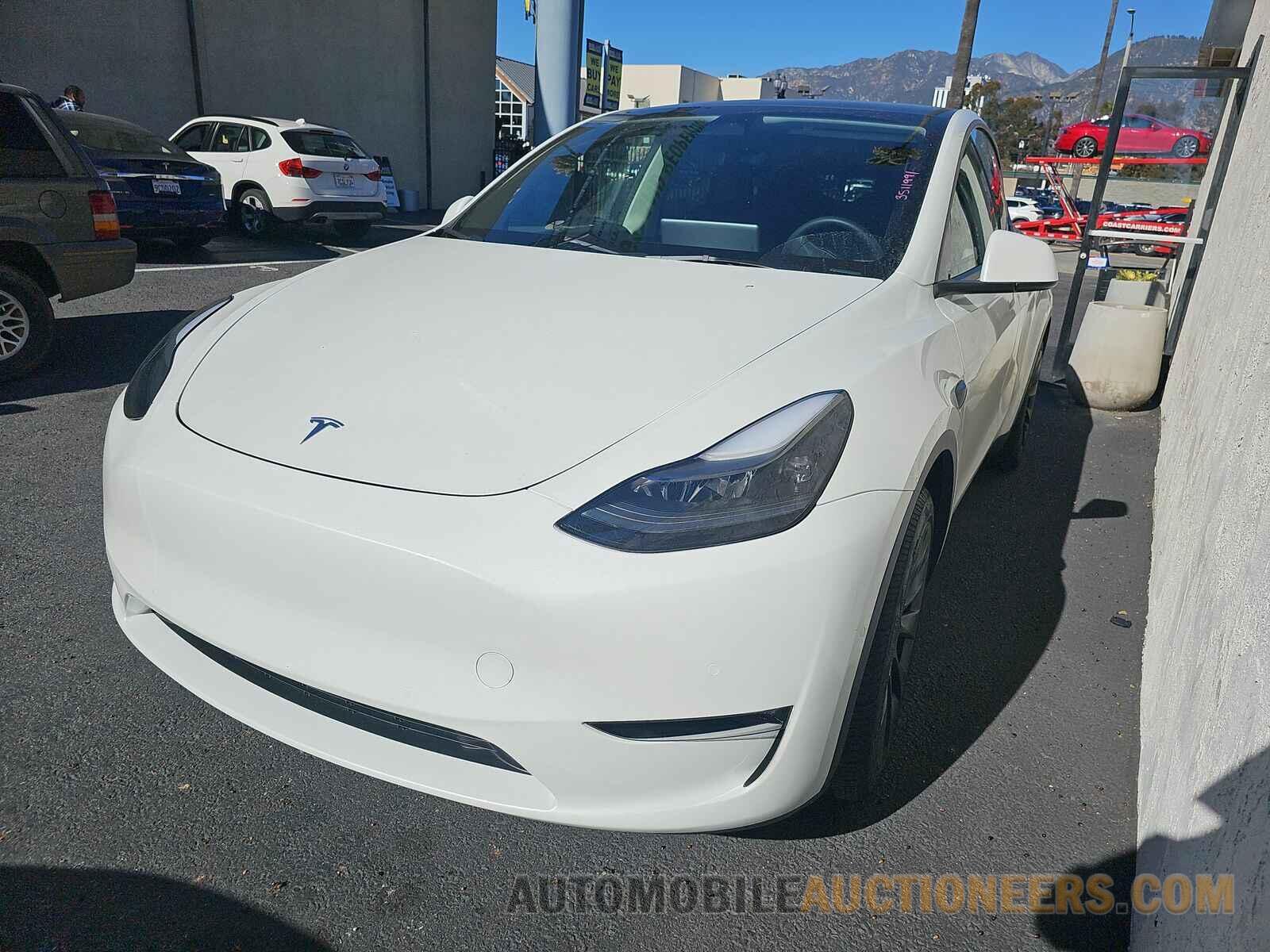 7SAYGDEE7NF550172 Tesla Mo 2022