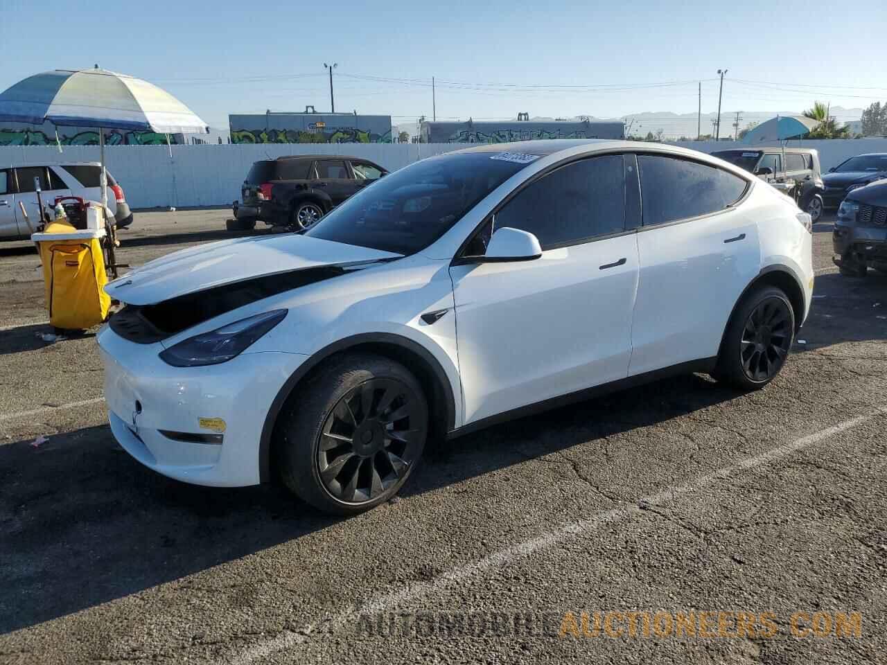 7SAYGDEE7NF552360 TESLA MODEL Y 2022