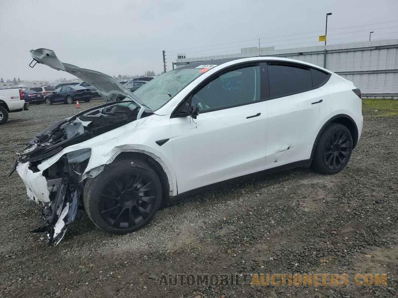 7SAYGDEE7NF553752 TESLA MODEL Y 2022