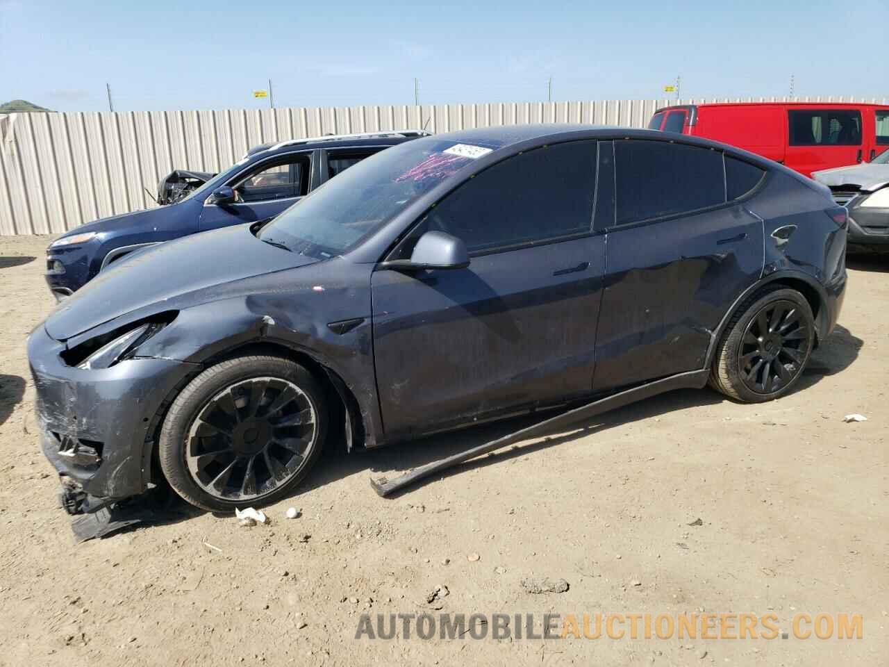 7SAYGDEE7NF559969 TESLA MODEL Y 2022