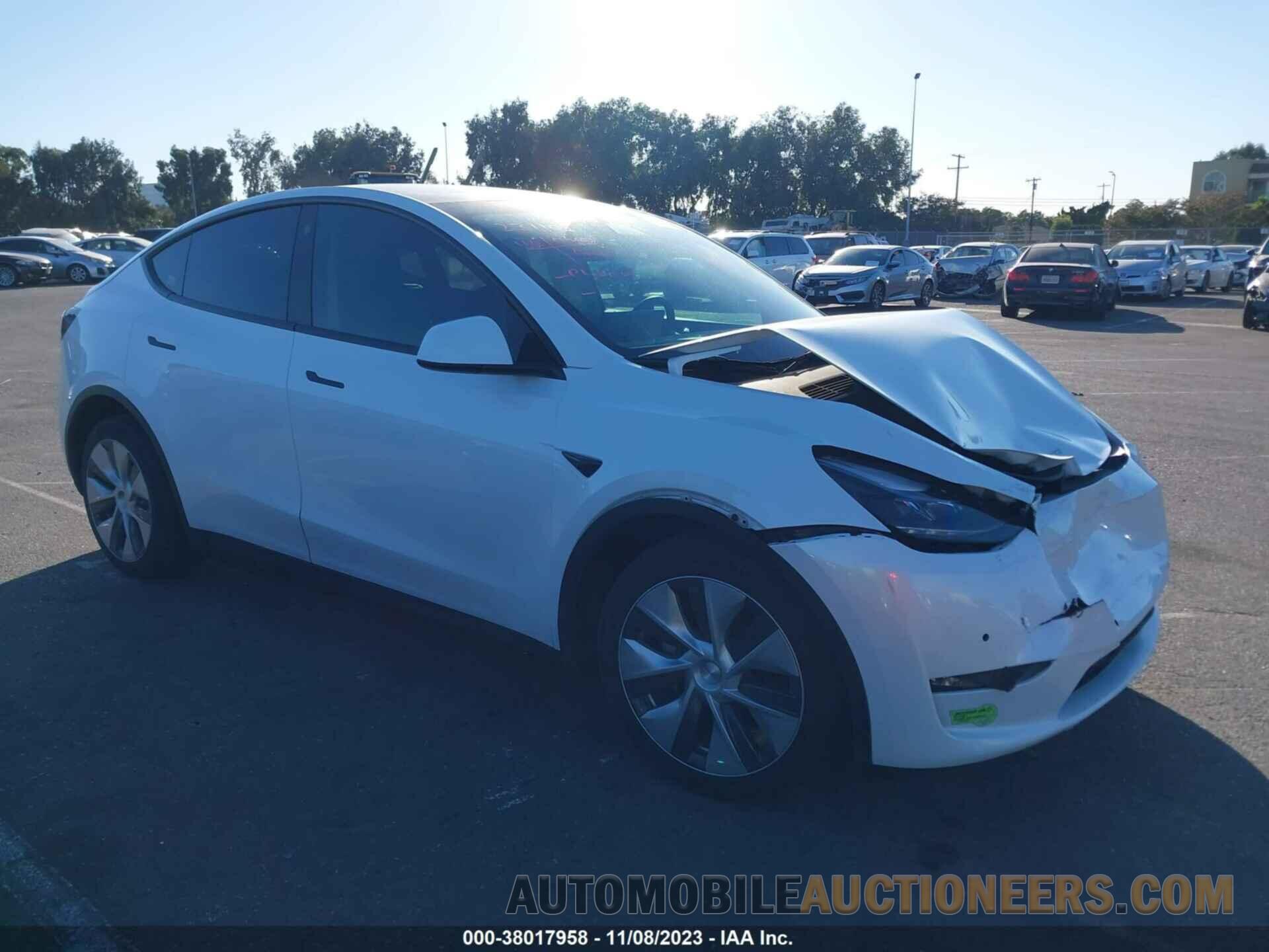 7SAYGDEE7NF560698 TESLA MODEL Y 2022